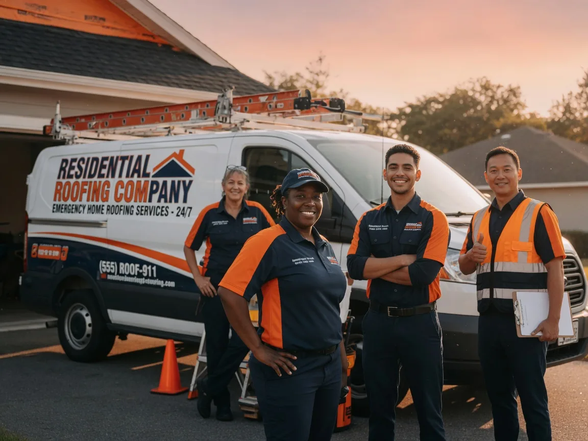 Emergency Roof Repair company in Berger, MO