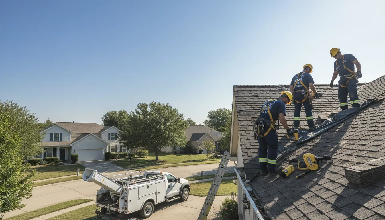 Emergency Roof Repair in Berger, MO near me